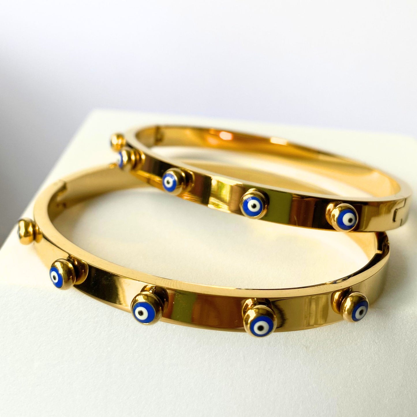 Evil eyes 18k Gold Plated Bracelet