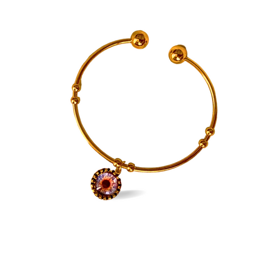 Sunflower Gold Plated Bracelet