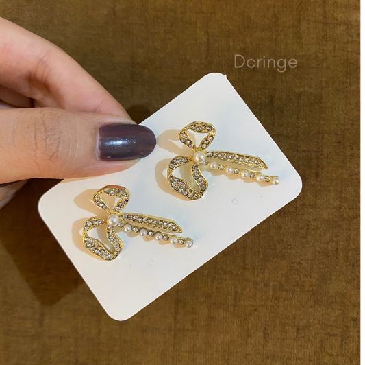 Coquette Diamond Earrings