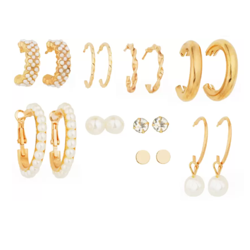 9 combo set Earrings