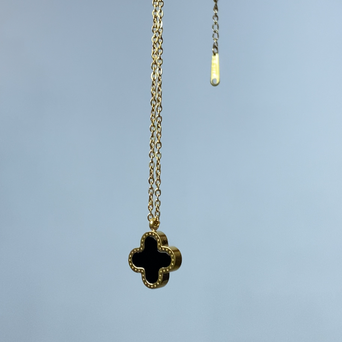 TWO in ONE Pendant-Gold