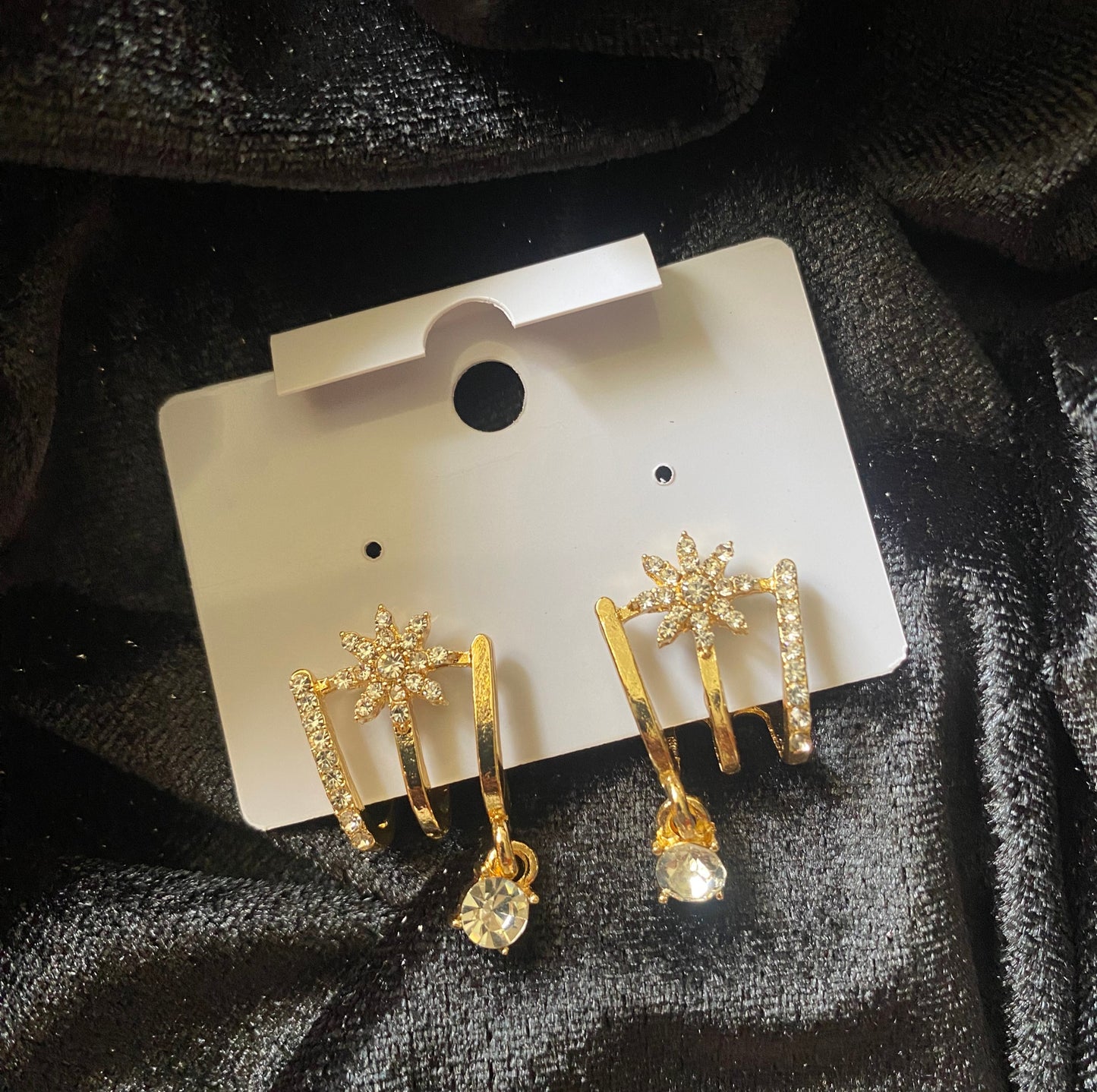 Gold Stud earring