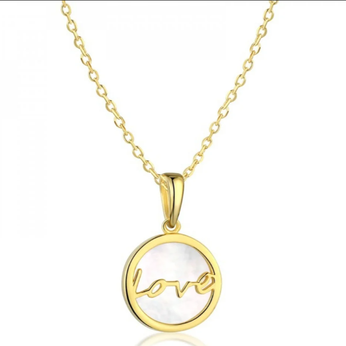 Love Pendant-Gold