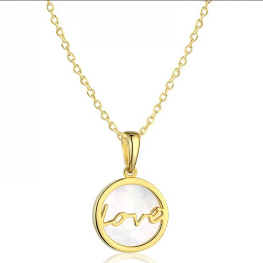 Love Pendant-Gold