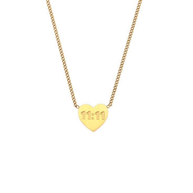 Aurora Heart Necklace