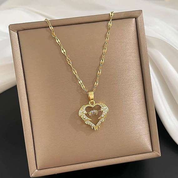 Diamond Heart Necklace