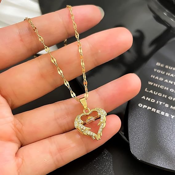 Diamond Heart Necklace